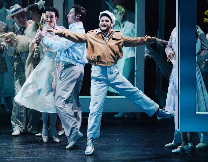 Валерий Макаров в опере «Москва, Черёмушки»