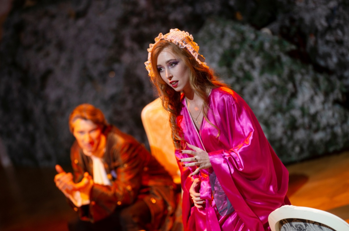 Софья Цимбал в опере «Волшебная флейта»